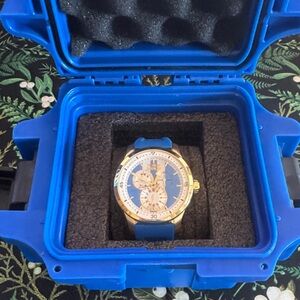 Invicta S1 Rally Race Team Men Model 27121Blue & Gold Men's Quartz Watch